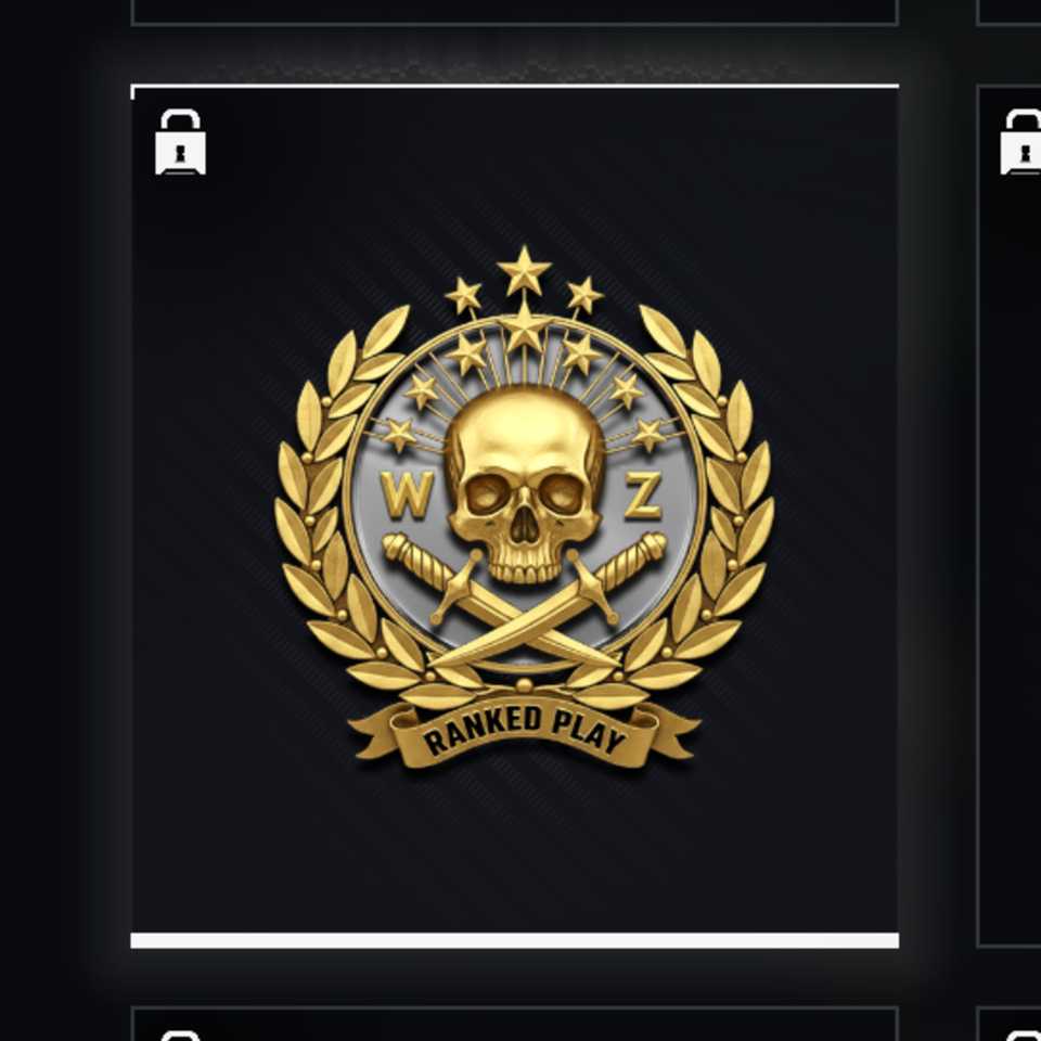 Honor’s Laurel (Emblem) - Warzone 