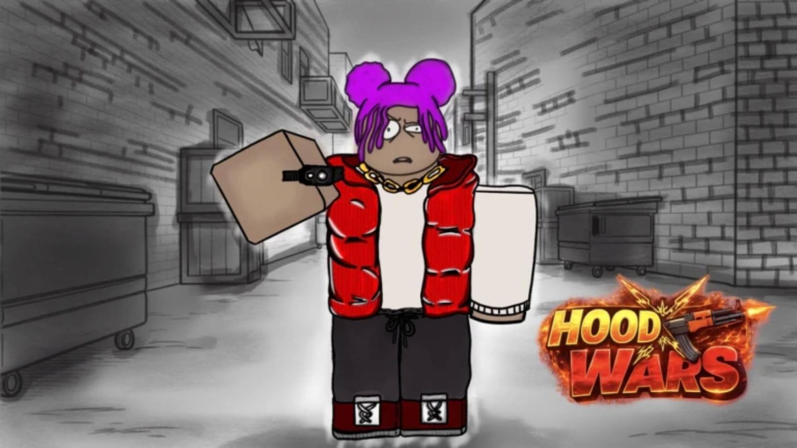 Hood Wars character