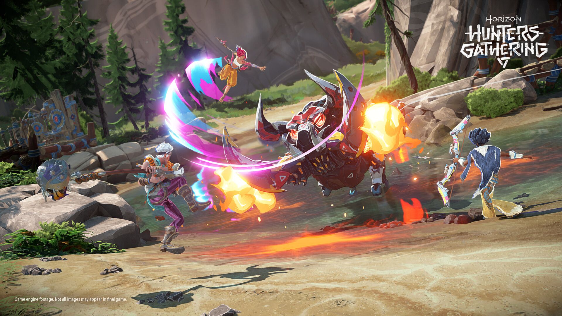 Every Feature Confirmed for Horizon Hunters Gathering So Far
