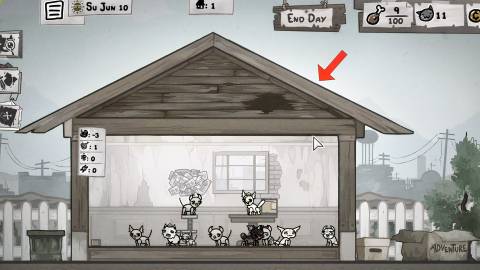 house upgrades mewgenics 