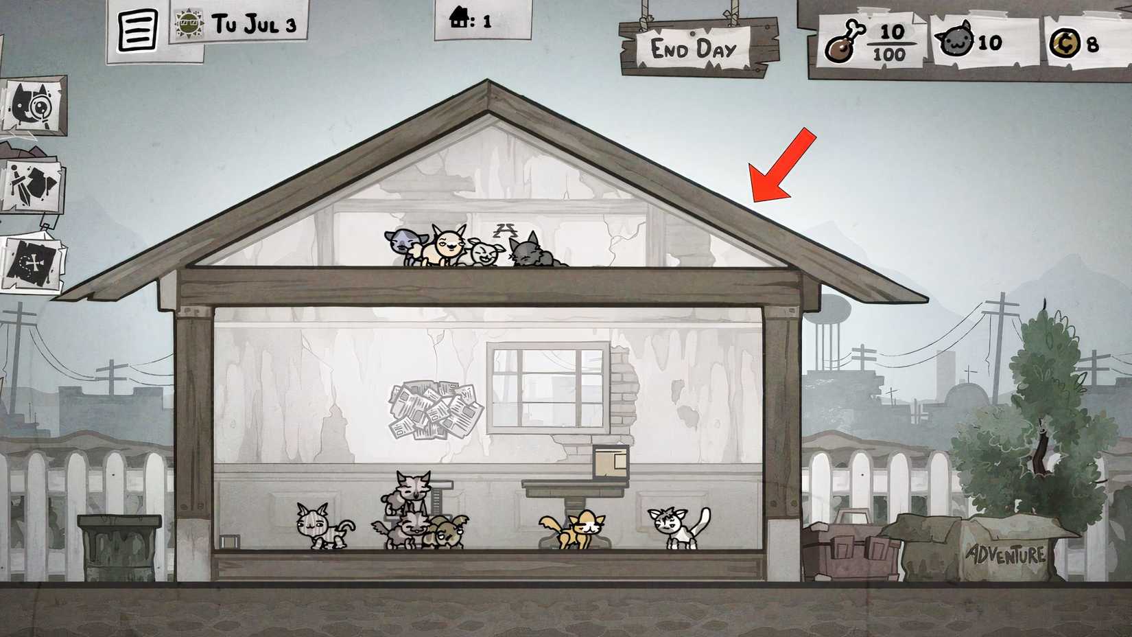 house upgrades mewgenics 