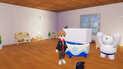 How Snow Sculpting Works in Heartopia