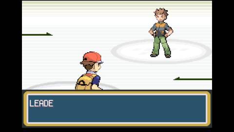 How To Beat Brock in Pokemon FireRed & LeafGreen (1)