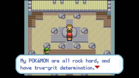 How To Beat Brock in Pokemon FireRed & LeafGreen (2)