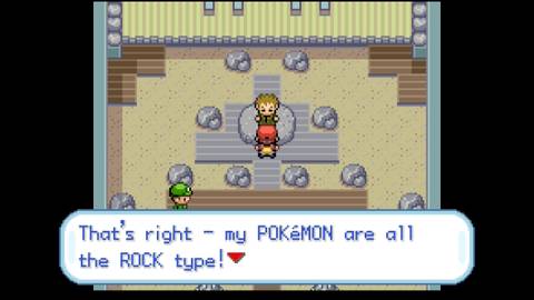 How To Beat Brock in Pokemon FireRed & LeafGreen (3)