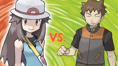 How to beat Brock in Pokemon FireRed & LeafGreen