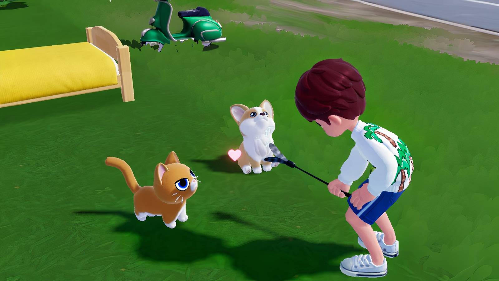 how to board your pets heartopia