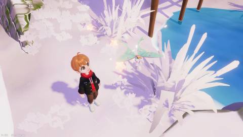 How to Catch Mini Moon Moth in Heartopia