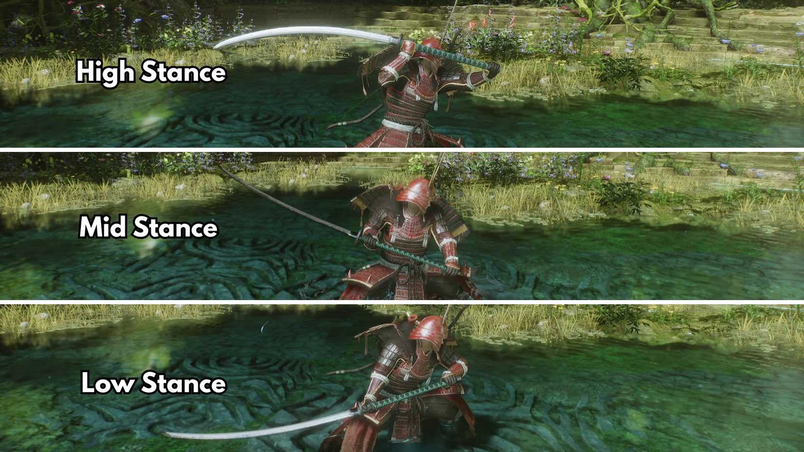 how to change switch stances samurai nioh 3