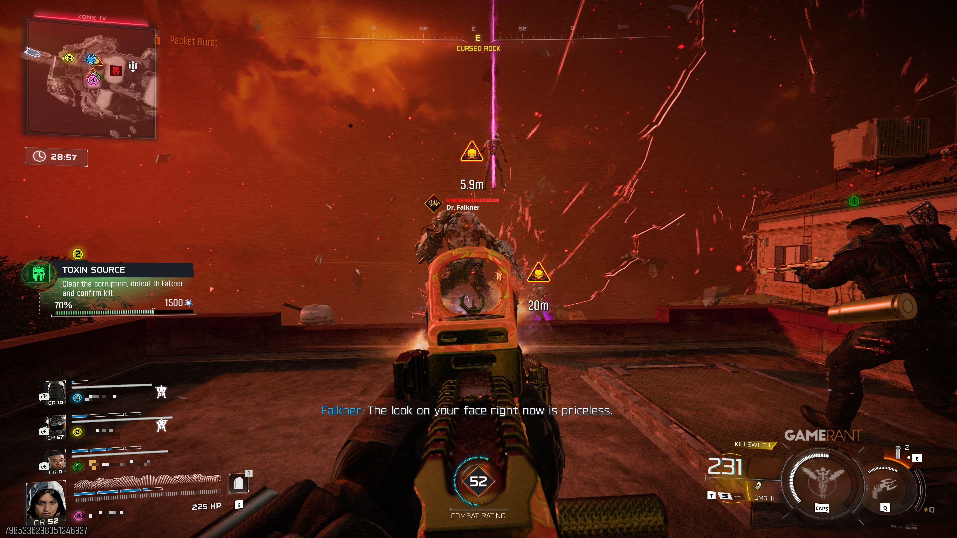 How to Clear a Toxin Field or Toxin Source in Black Ops 7 Endgame