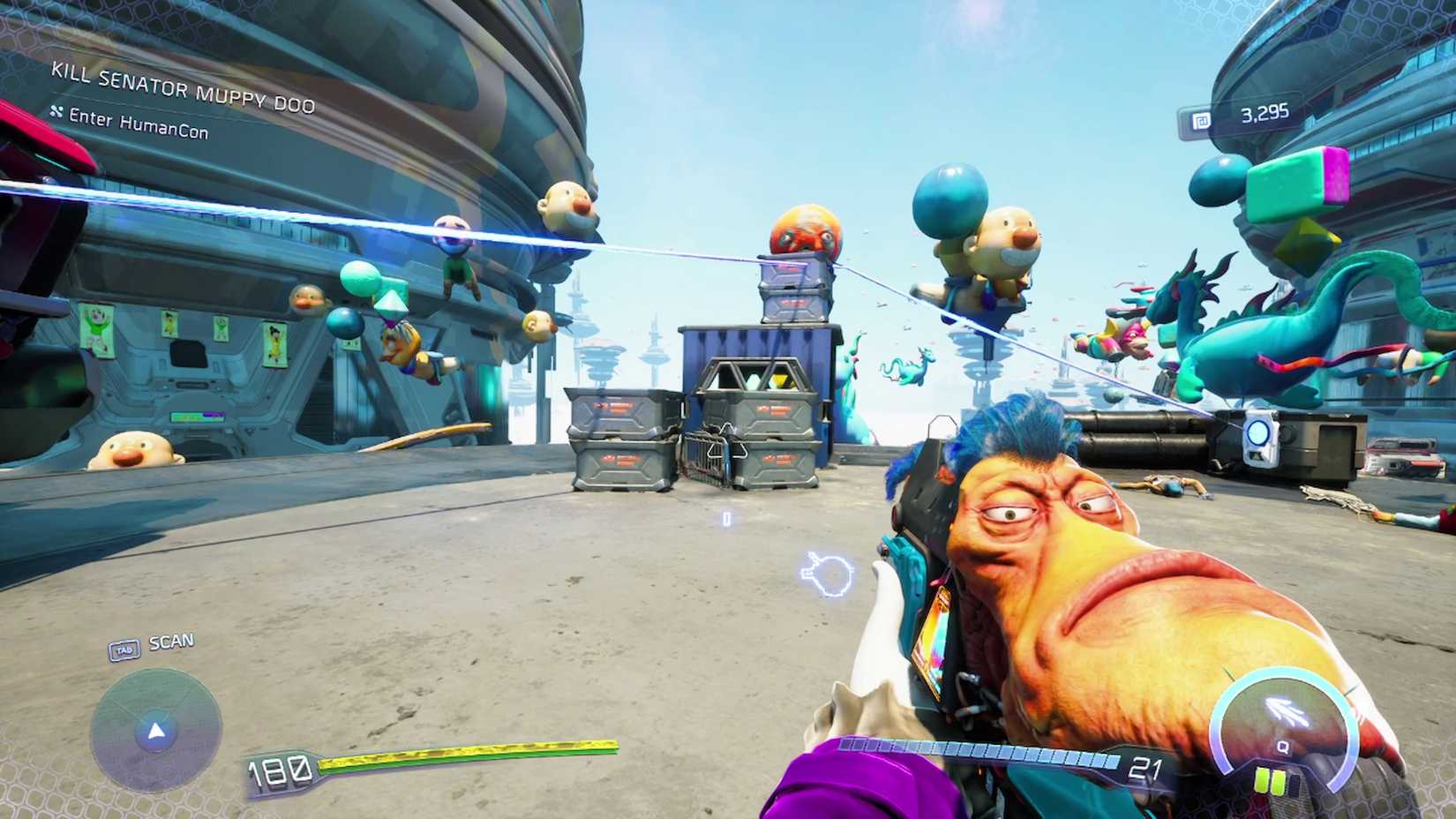 How to Enter HumanCon in High on Life 2 (2)