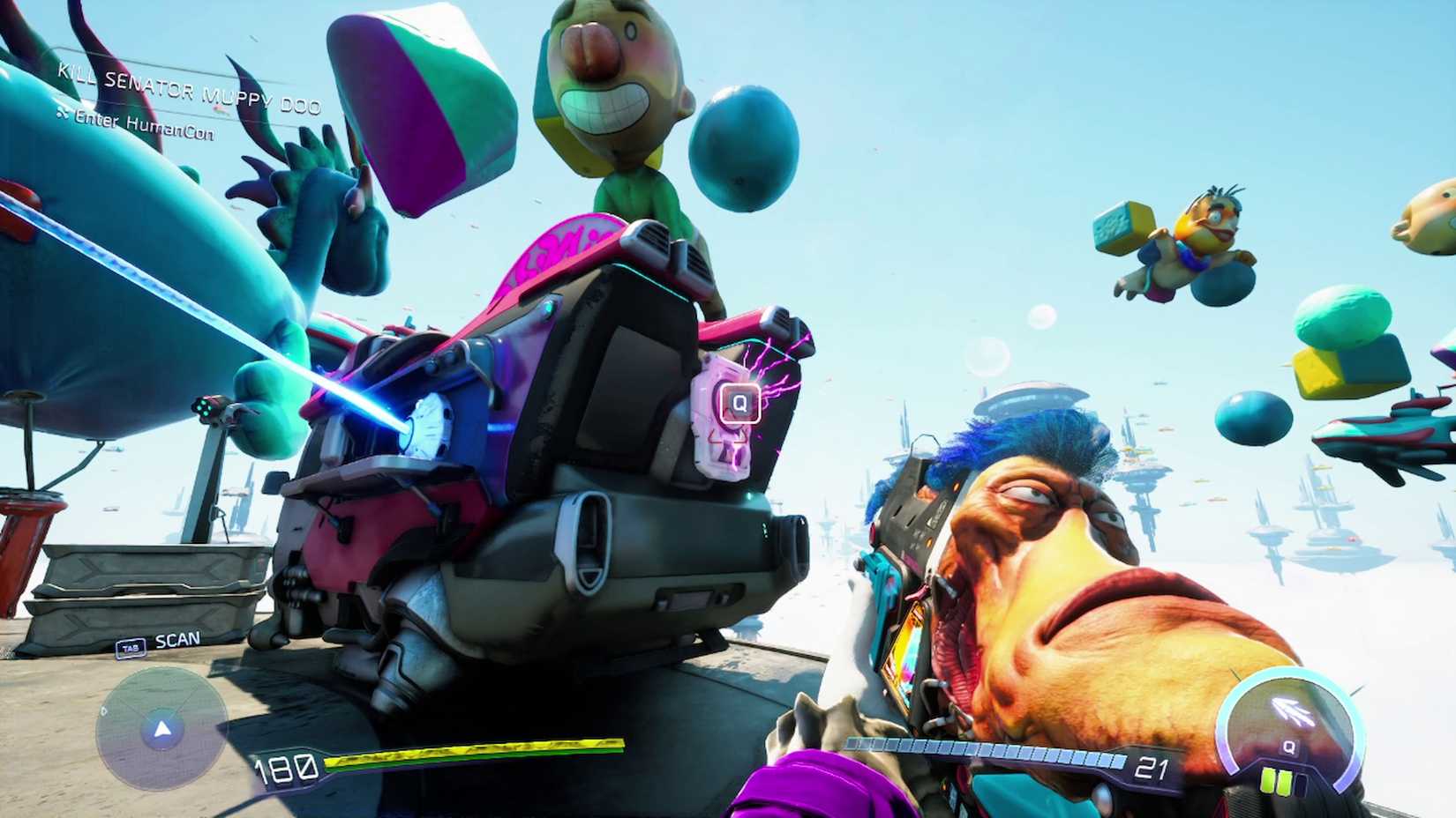 How to Enter HumanCon in High on Life 2 (3)