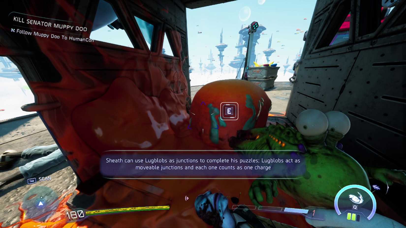 How to Enter HumanCon in High on Life 2