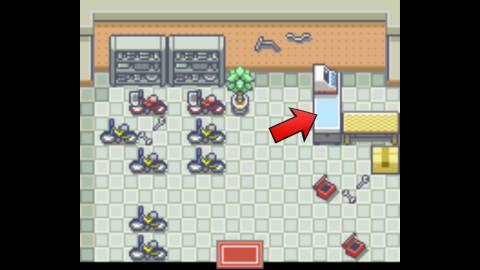 how to get a free bike in pokemon firered leafgreen (2)