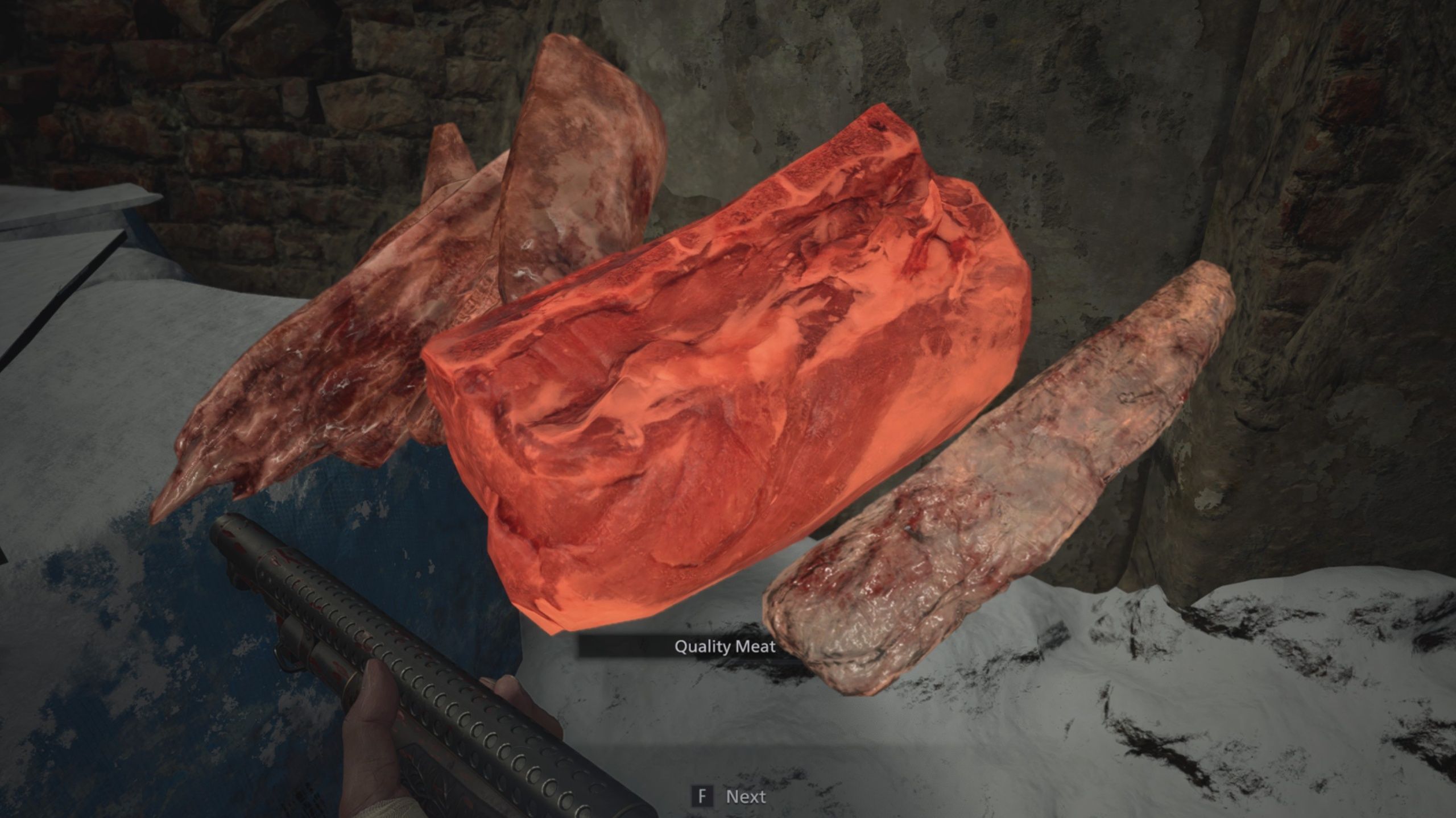 How to Get All Meat, Poultry, and Fish in Resident Evil Village