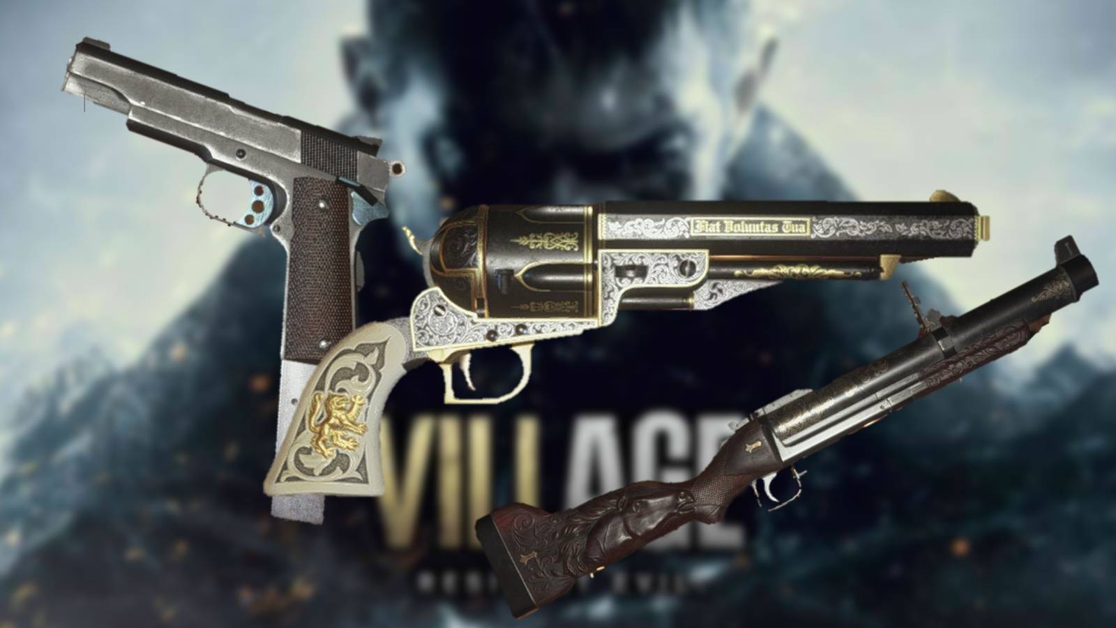 How to Get All Weapons in Resident Evil Village