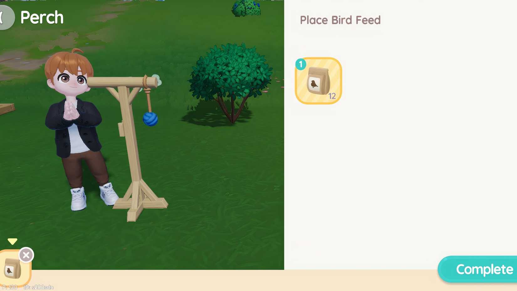 How to get Bird Feed in Heartopia