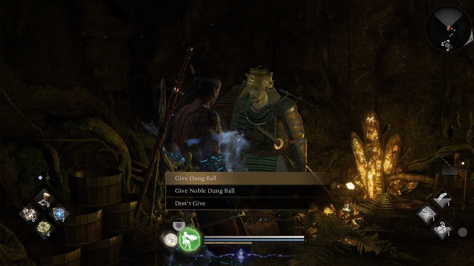 How to get black key 2 in nioh 3