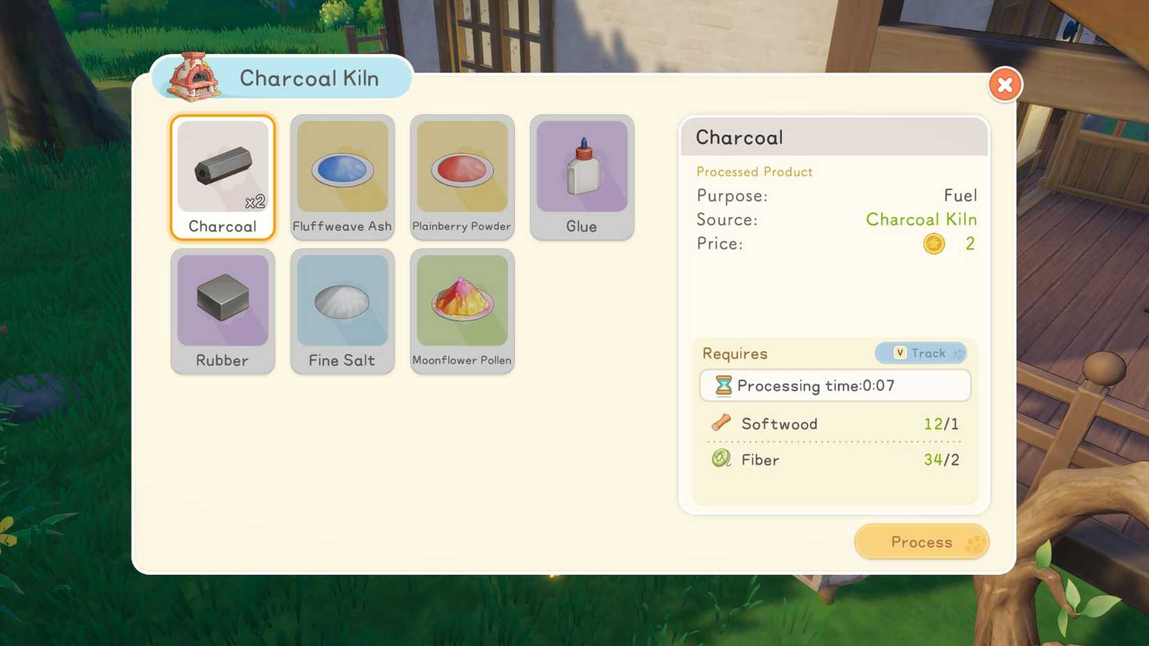 How to get charcoal star and island