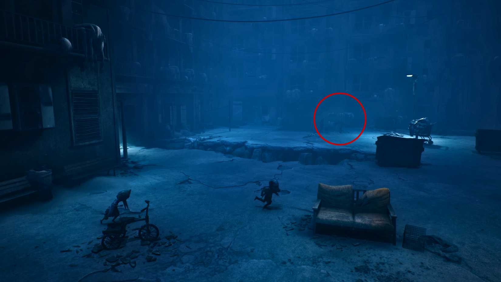 How to Get Crowbar in REANIMAL Move Dumpster