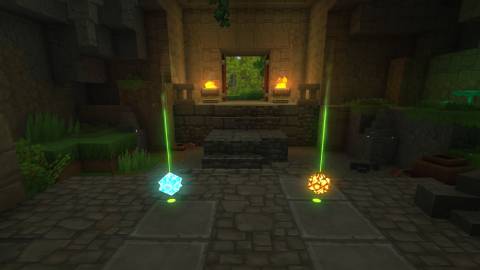 how to get essence of ice and fire in hytale