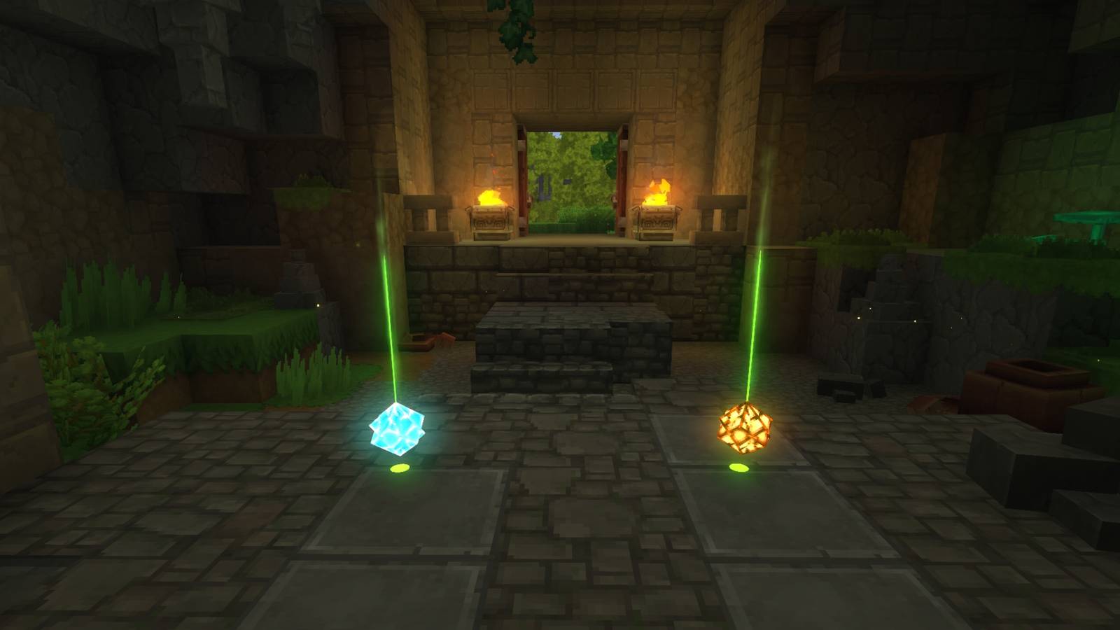 how to get essence of ice and fire in hytale