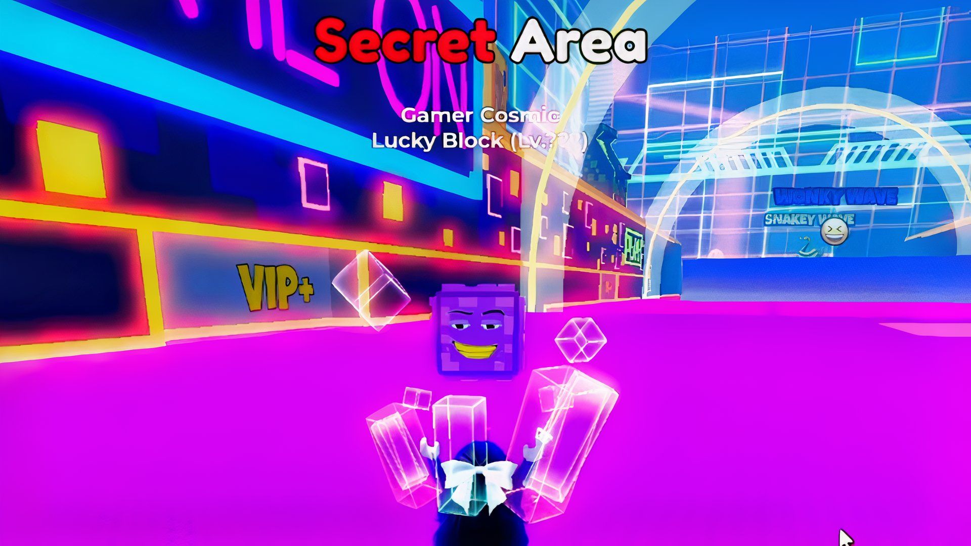 how to get lucky blocks in roblox escape tsunami for brainrots