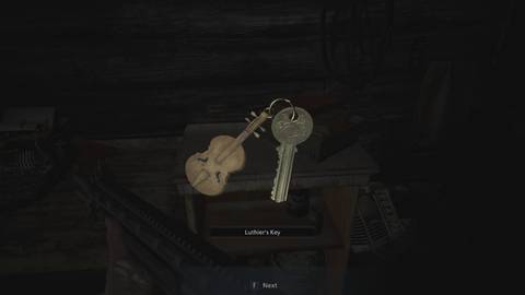 How to Get Luthier's Key in Resident Evil Village (Maestro's Collection)