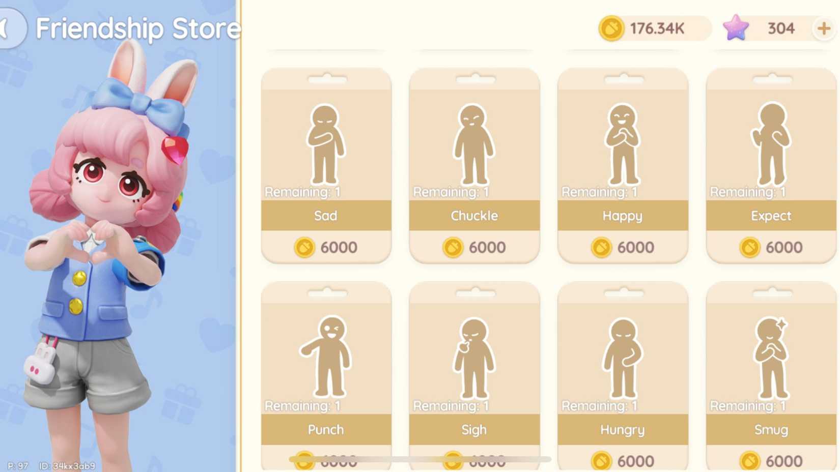 how to get more emotes heartopia