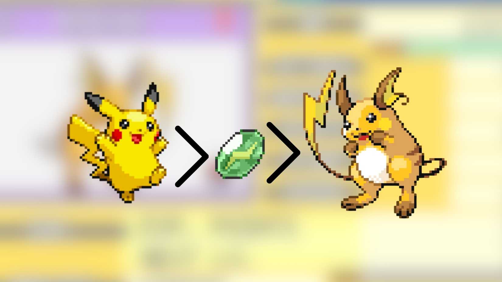How to get Raichu in Pokemon FireRed LeafGreen