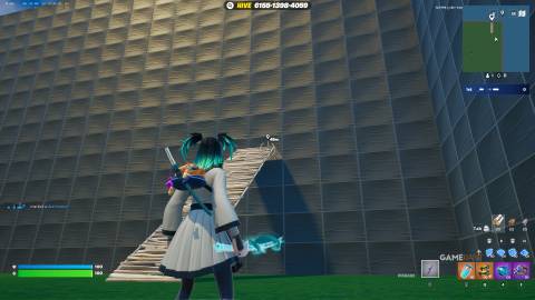 how to get the Bubble Shotgun in 1v1 with Every Gun - Fortnite