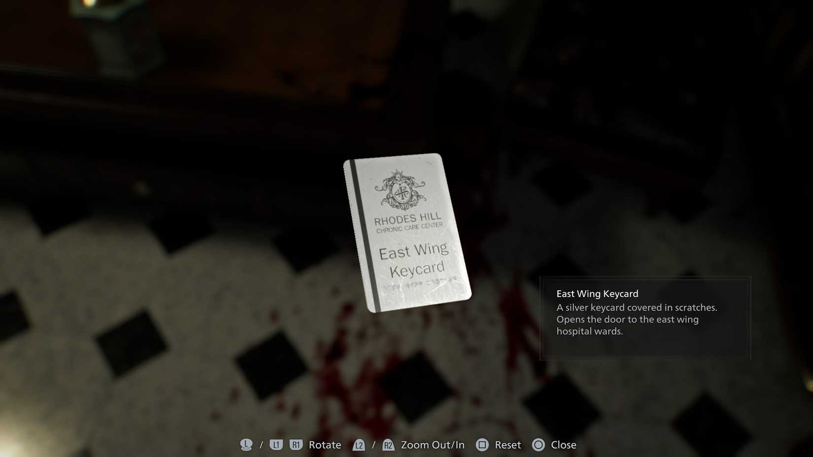 How to Get the Care Center East Wing Keycard in Resident Evil Requiem