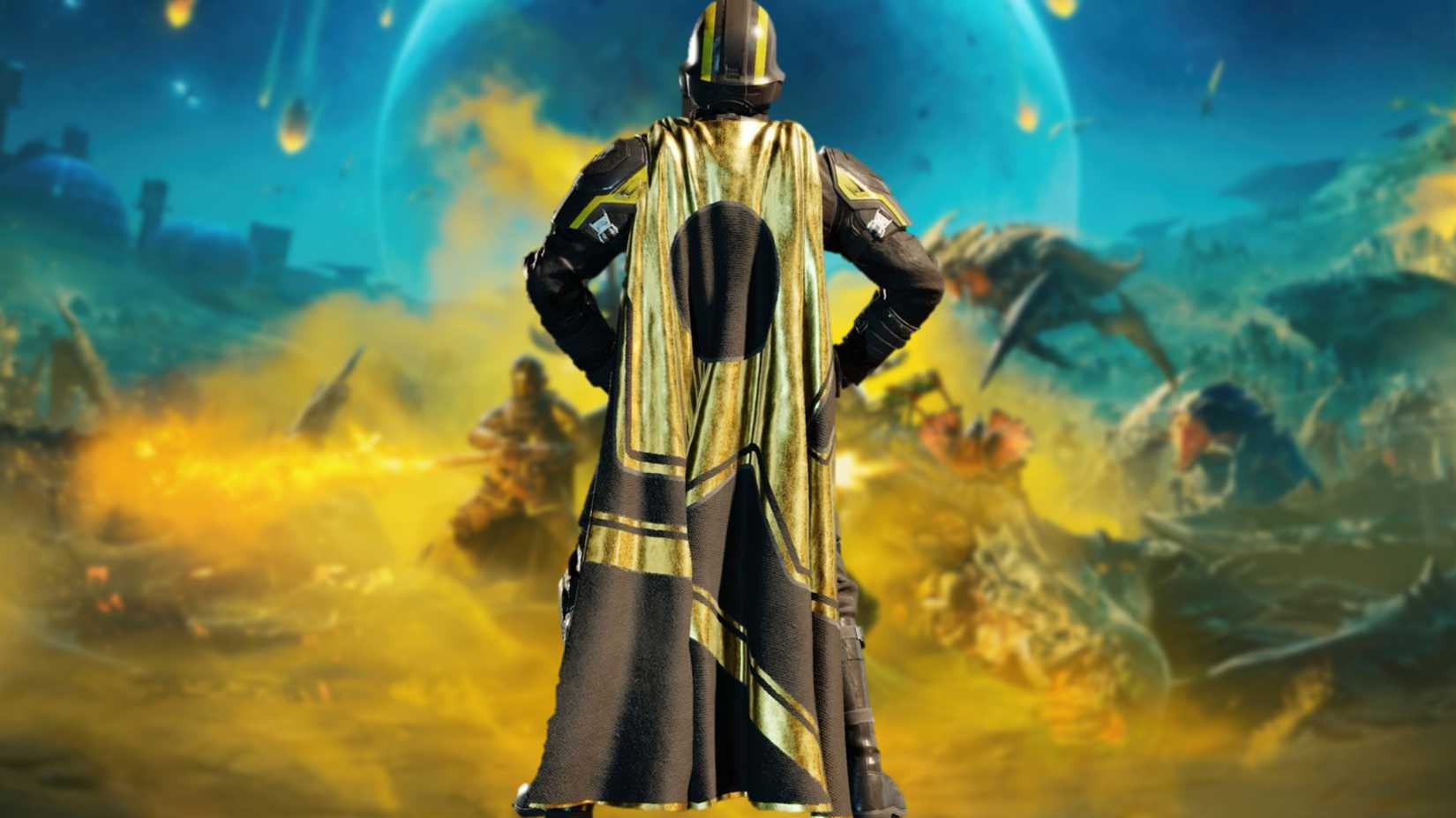 How to get Free Eye of Liberty Cape in Helldivers 2