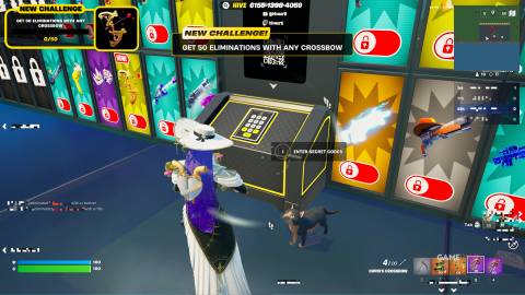 how to get the Lovestruck Bow in 1v1 with Every Gun - Fortnite - 2 