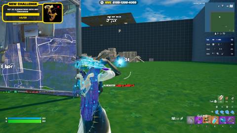 how to get the Lovestruck Bow in 1v1 with Every Gun - Fortnite - 3 