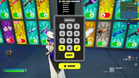 how to get the Lovestruck Bow in 1v1 with Every Gun - Fortnite