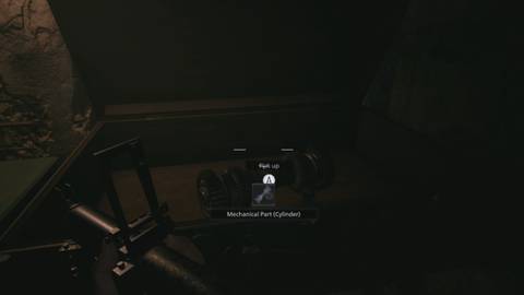 How to Get the Mechanical Part (Cylinder) in Resident Evil Village (3)