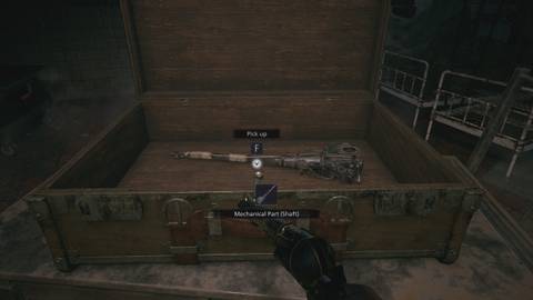 How to Get the Mechanical Part (Shaft) in Resident Evil Village