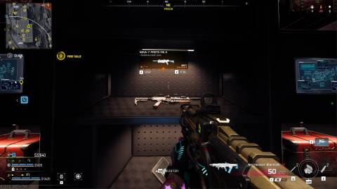 how to get the Nova-7 Proto Mk.4 Dravec 45 Blueprint in Warzone