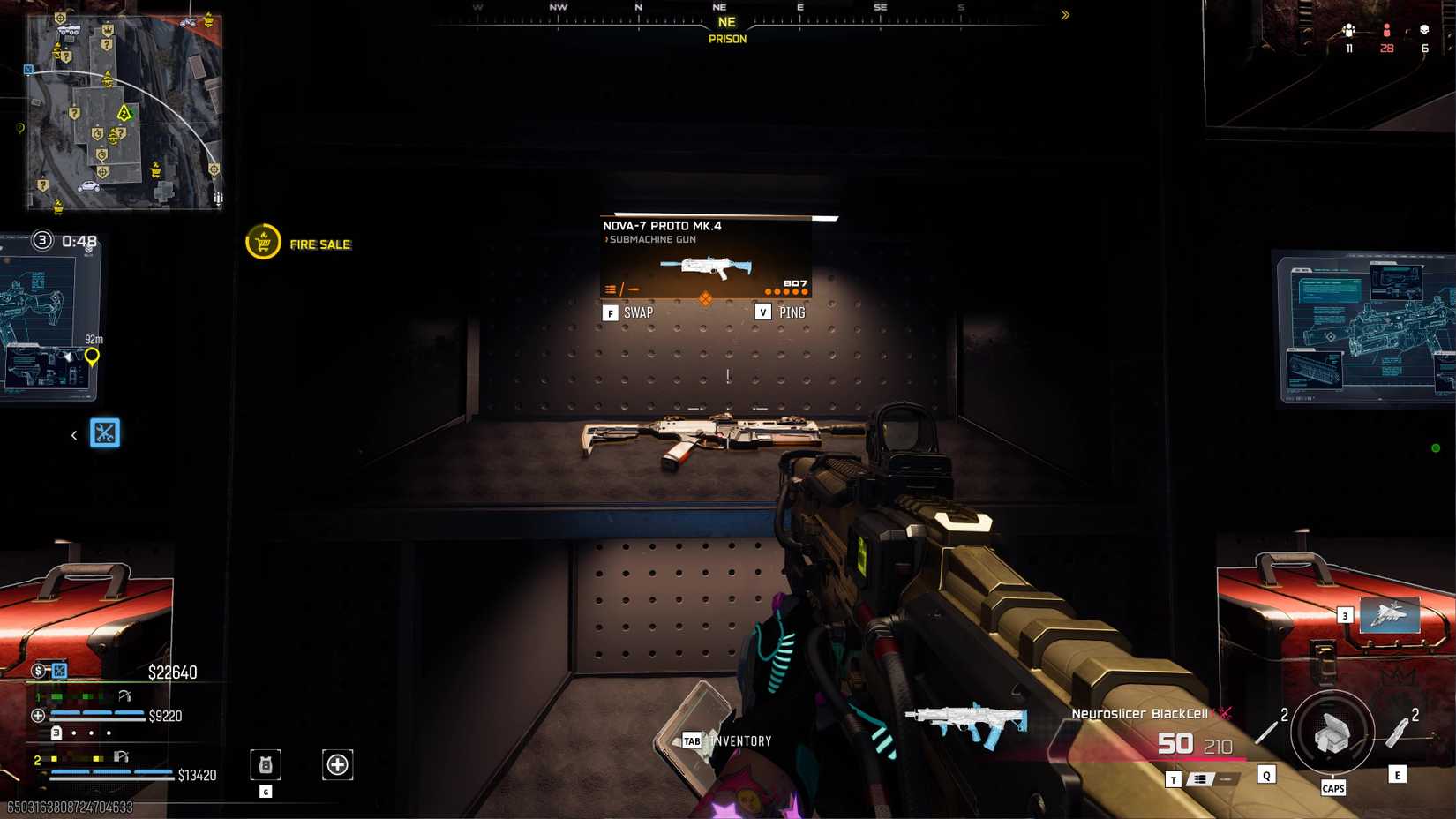 How to Get the Nova-7 Proto Mk.4 Dravec 45 Blueprint in Warzone