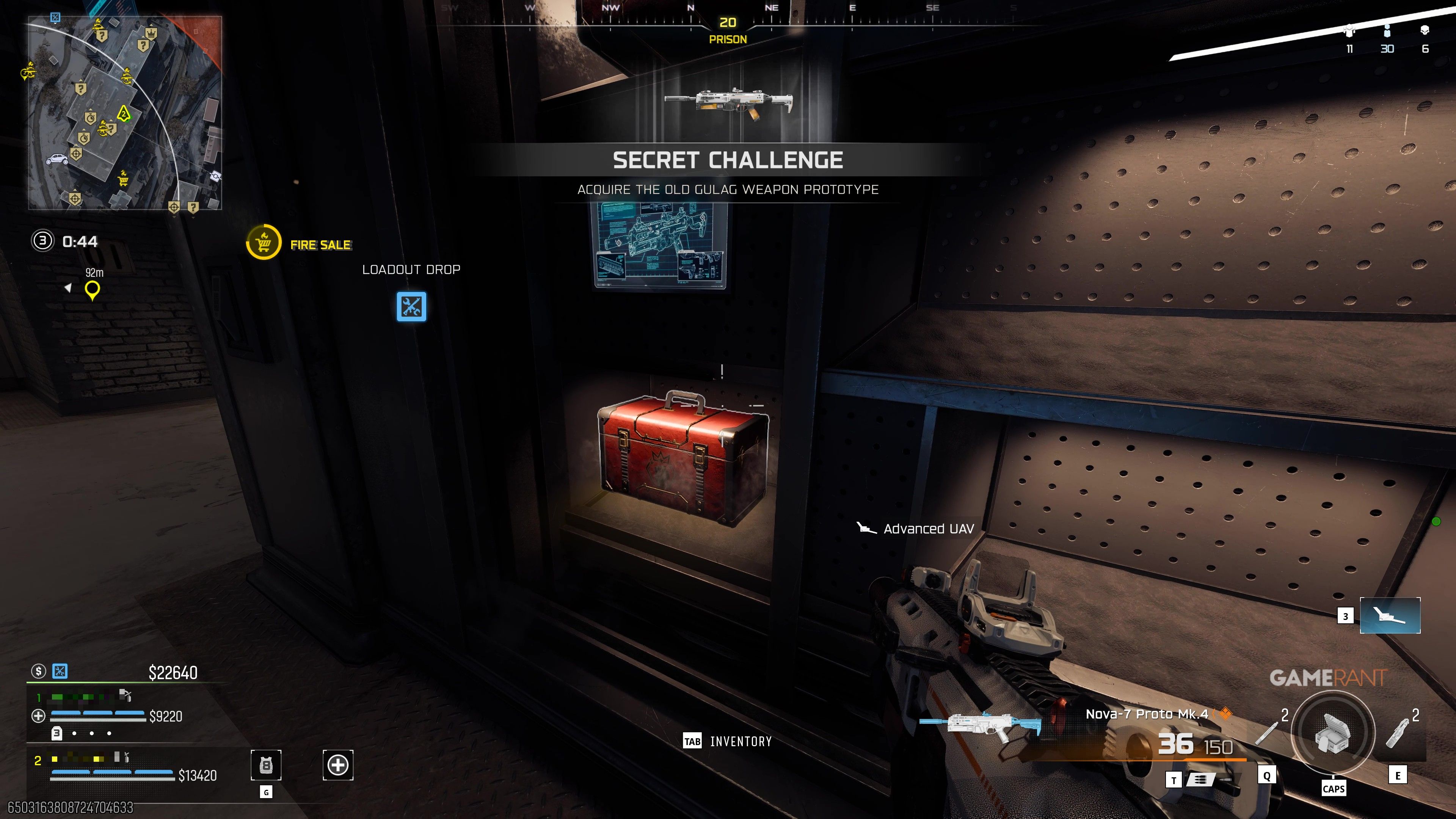 how to get the Old Gulag Blurprint in Warzone