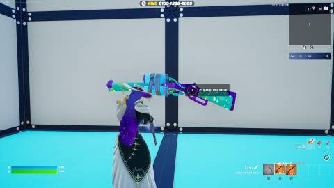 how to get the Slurp Rifle in Fortnite 1v1 with Every Gun - 4 