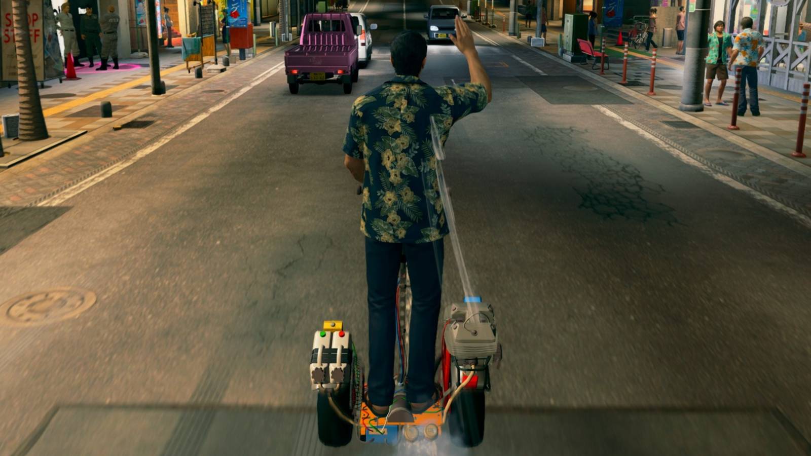 How to Get the Street Surfer in Yakuza Kiwami 3
