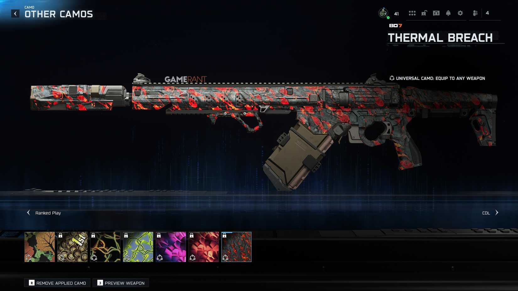 How to get Thermal Breach Camo in Black Ops 7 & Warzone