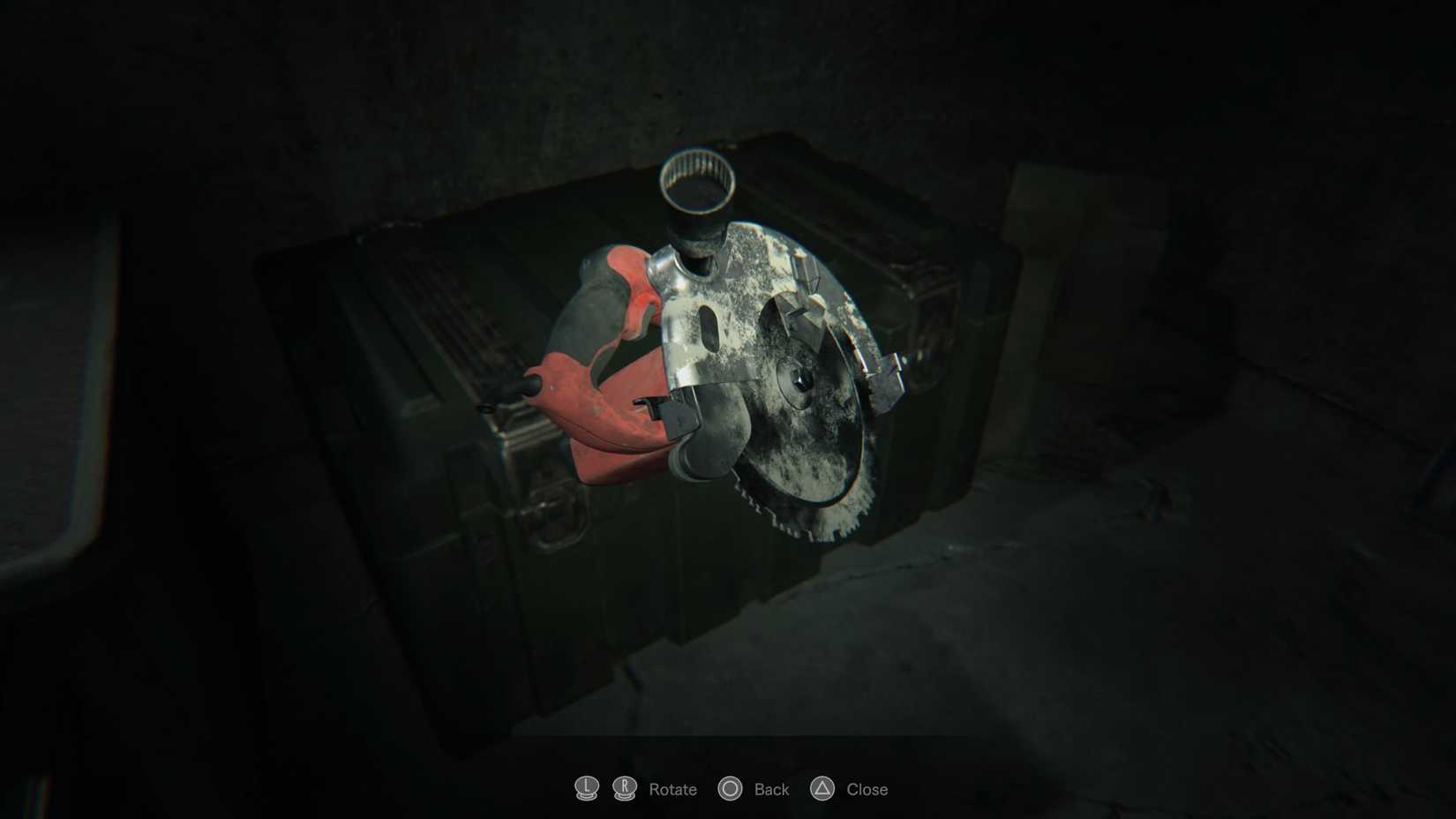 How to get the x-ray glasses and circular saw in Resident Evil 7 2