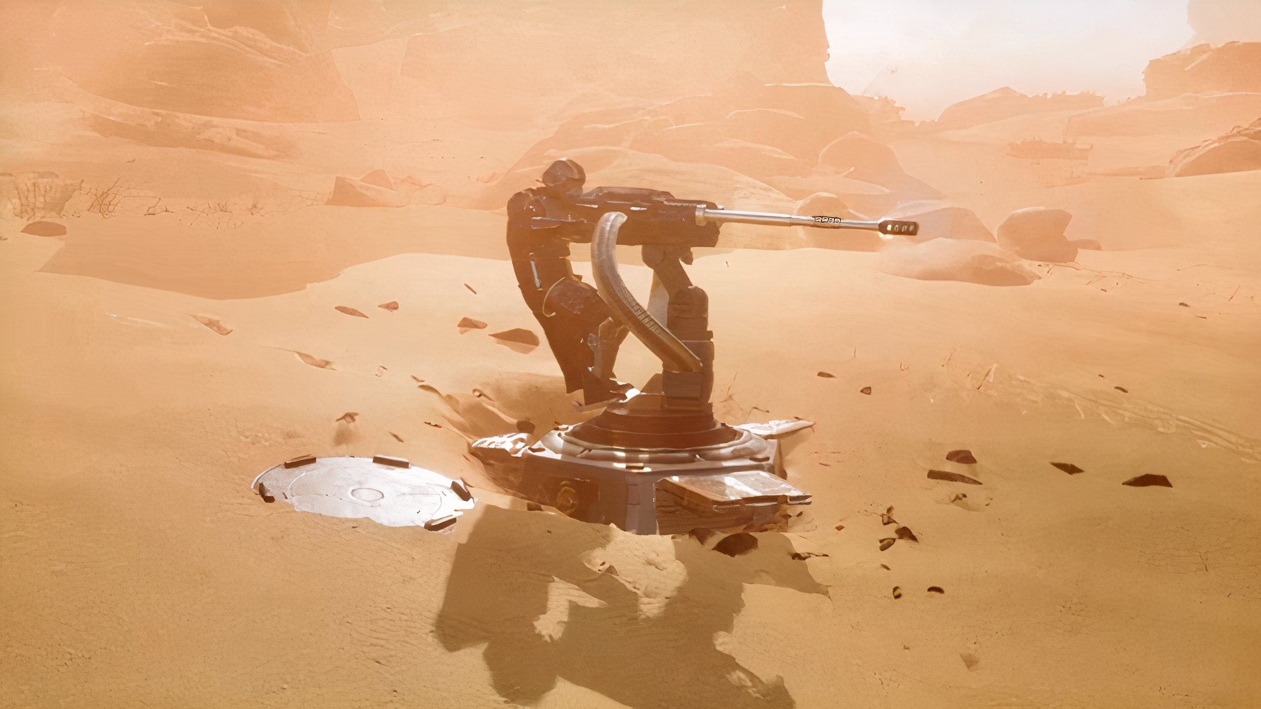 How to Get & Use the HMG Emplacement in Helldivers 2