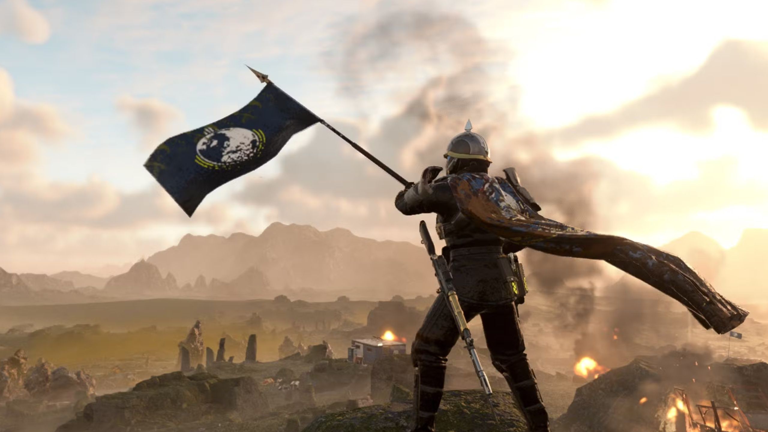 How to Get & Use the One True Flag in Helldivers 2