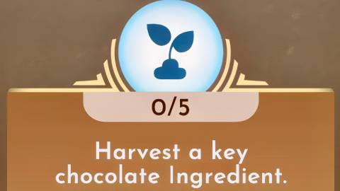 how to harvest a key chocolate ingredient disney dreamlight valley 