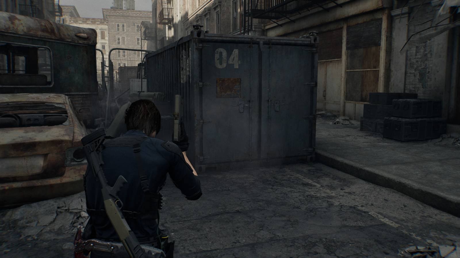 Re9 All Menu All BSAA Container Locations & Rewards in RE9