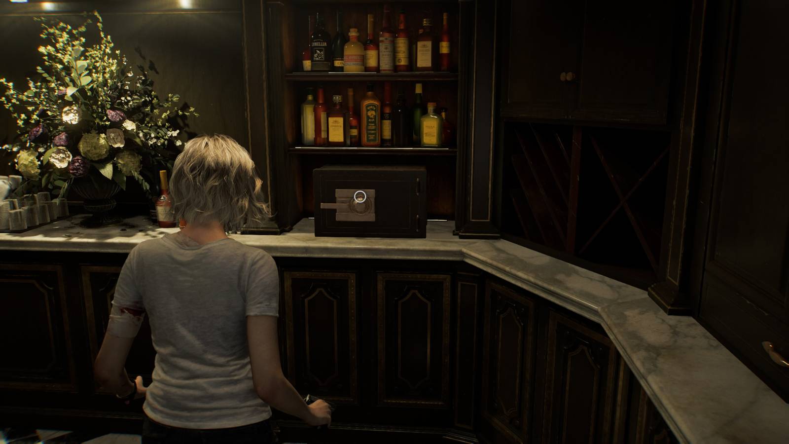 How to Open the Bar & Lounge Safe in Resident Evil Requiem